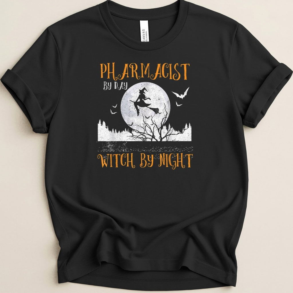Pharmacist by Day Witch by Night Tee - Adverse Reactions