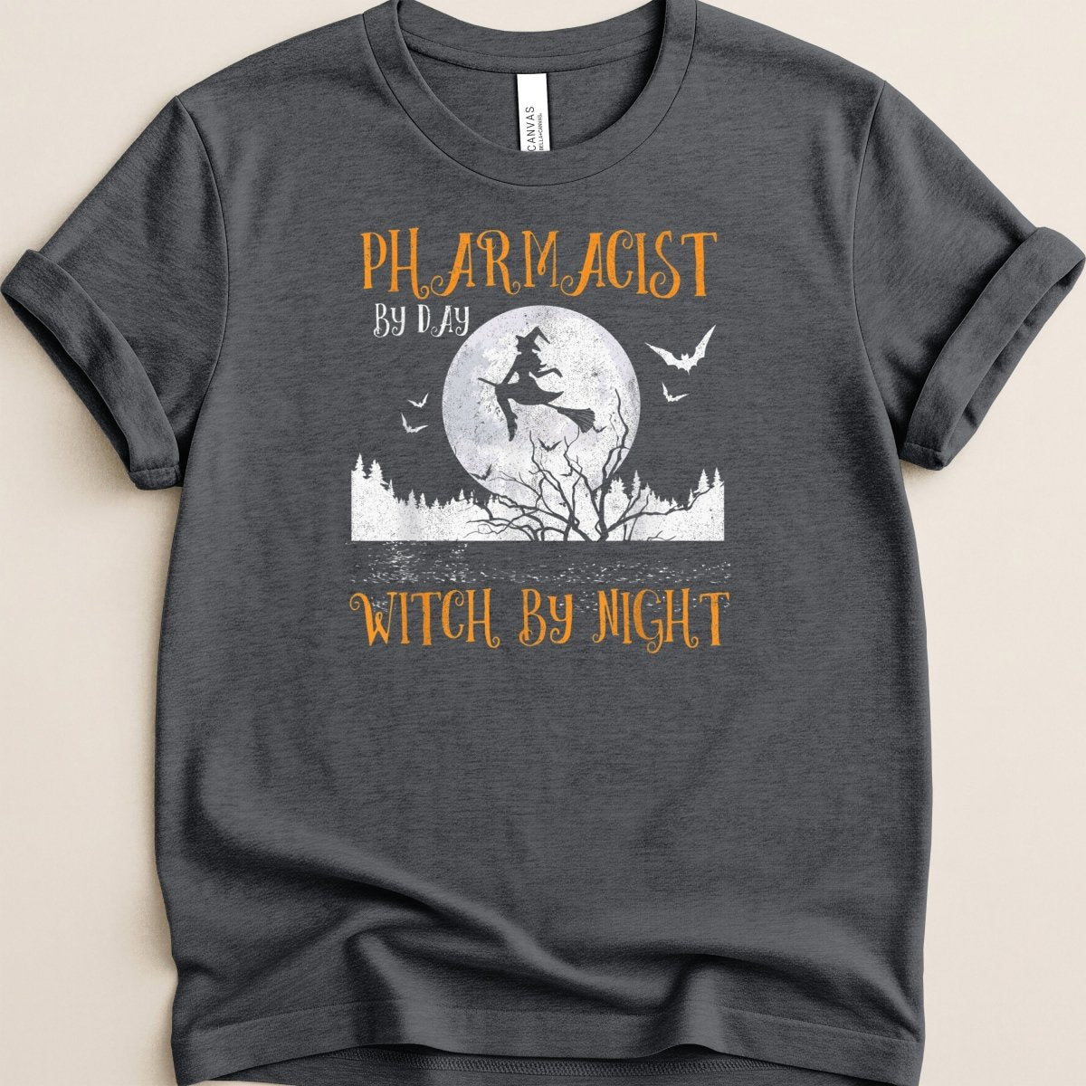 Pharmacist by Day Witch by Night Tee - Adverse Reactions