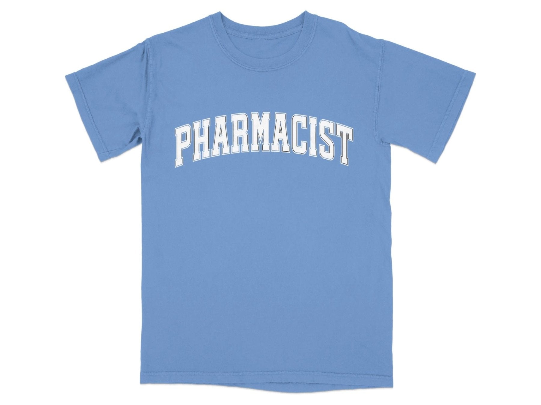 Pharmacist Collegiate Tee - Pharmacy Apparel for Pharmacists, Techs & Students