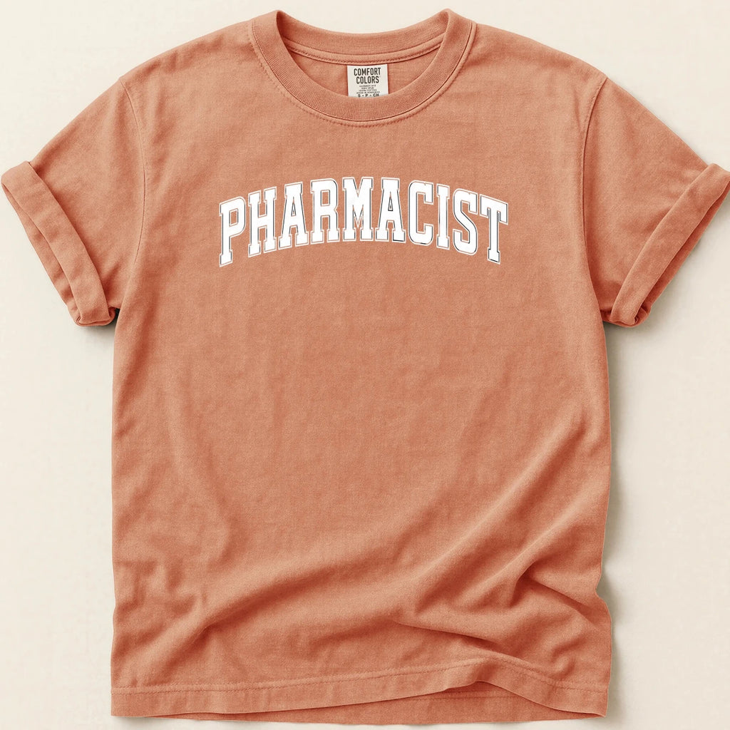 Pharmacist Collegiate Tee - Adverse Reactions