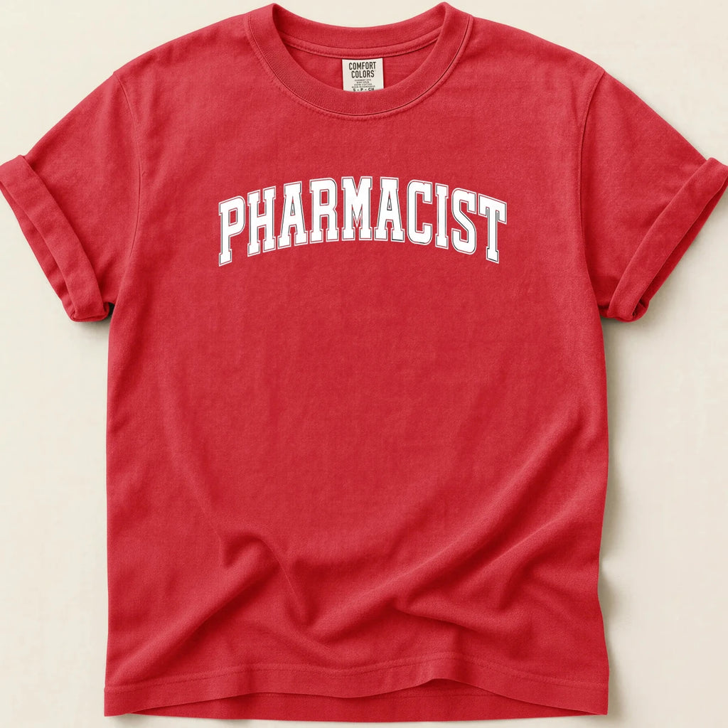 Pharmacist Collegiate Tee - Adverse Reactions