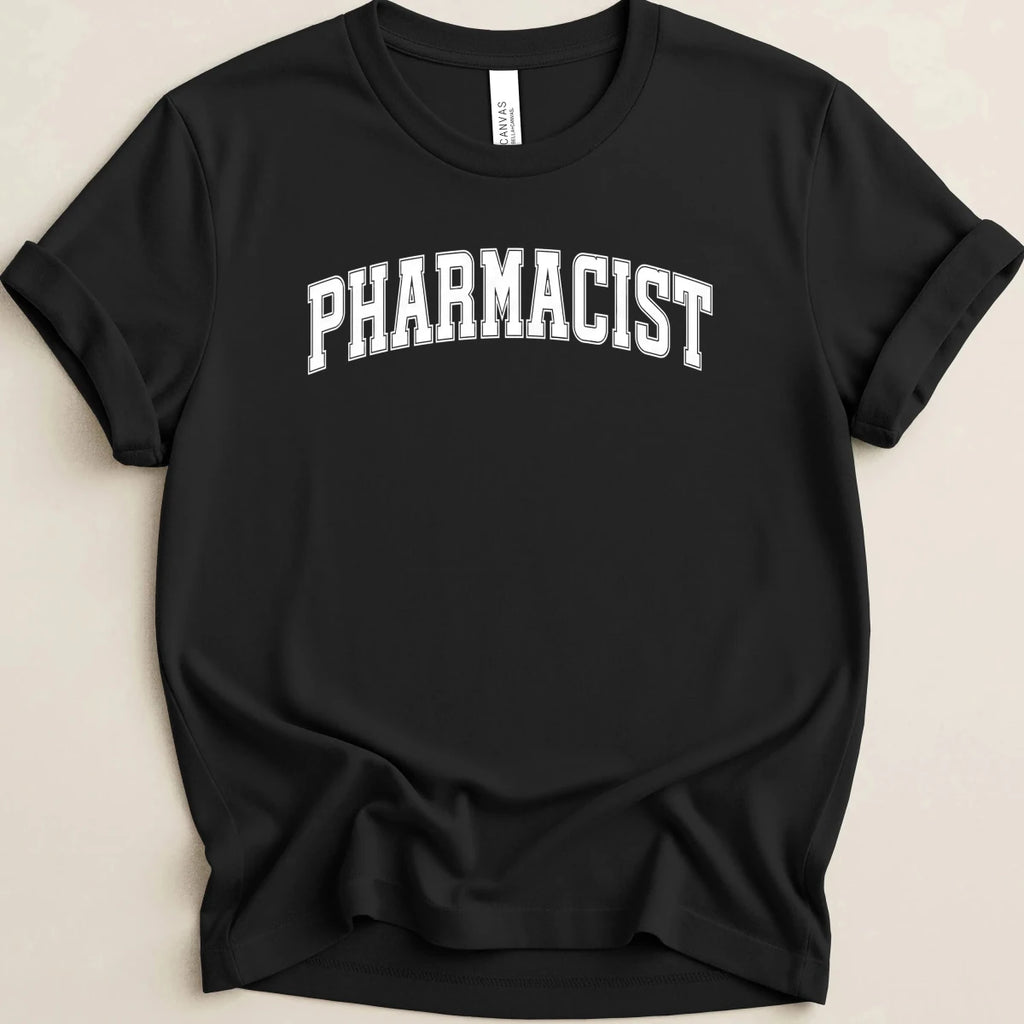Pharmacist Collegiate Tee - Adverse Reactions