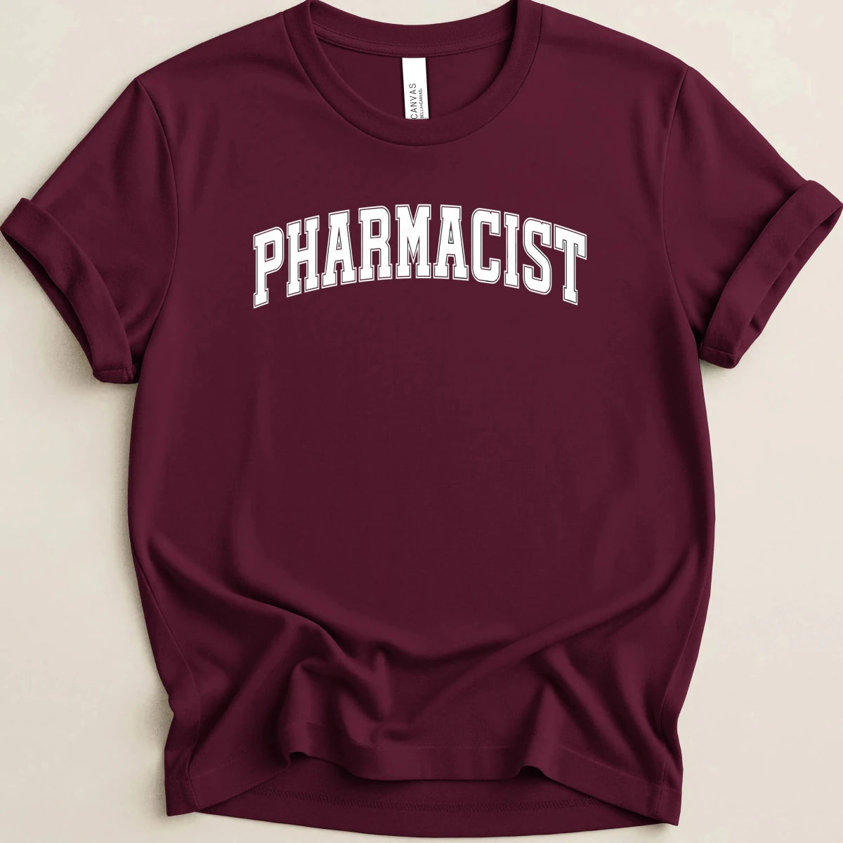 Pharmacist Collegiate Tee - Adverse Reactions