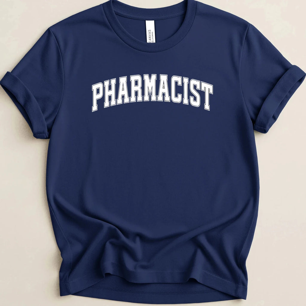 Pharmacist Collegiate Tee - Adverse Reactions