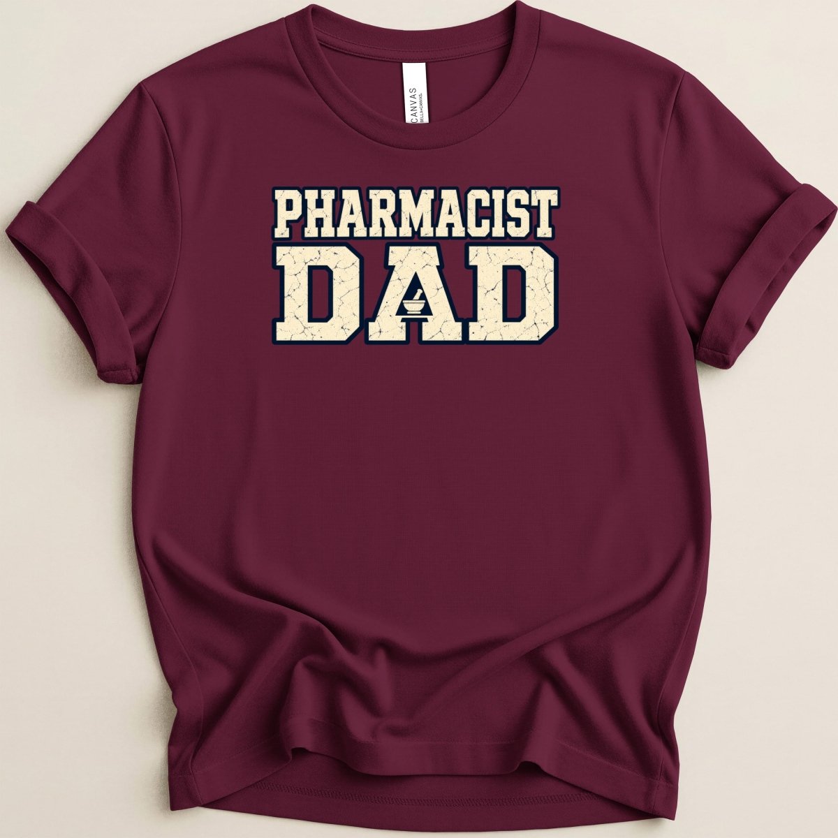 Pharmacist Dad Tee - Adverse Reactions