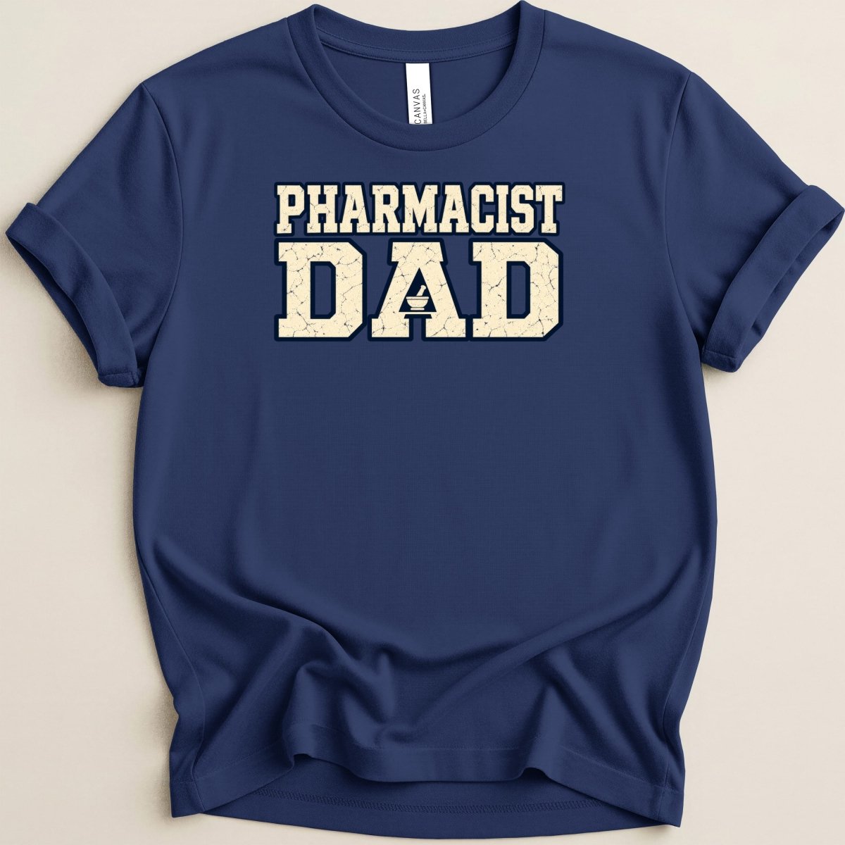 Pharmacist Dad Tee - Adverse Reactions