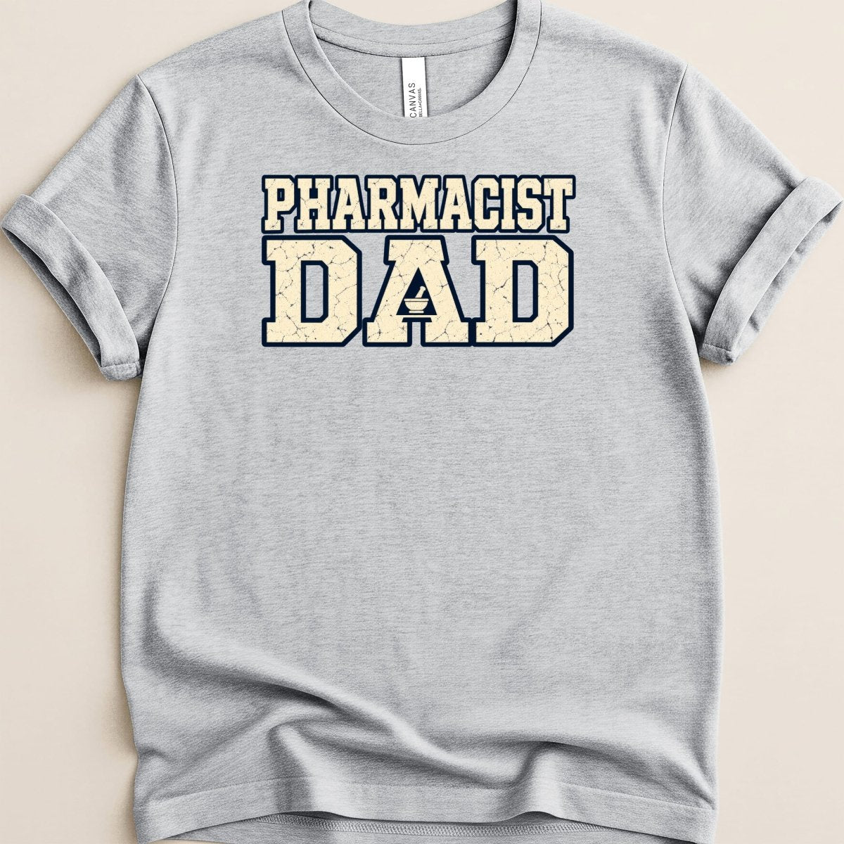 Pharmacist Dad Tee - Adverse Reactions
