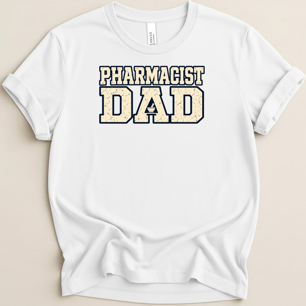 Pharmacist Dad Tee - Adverse Reactions