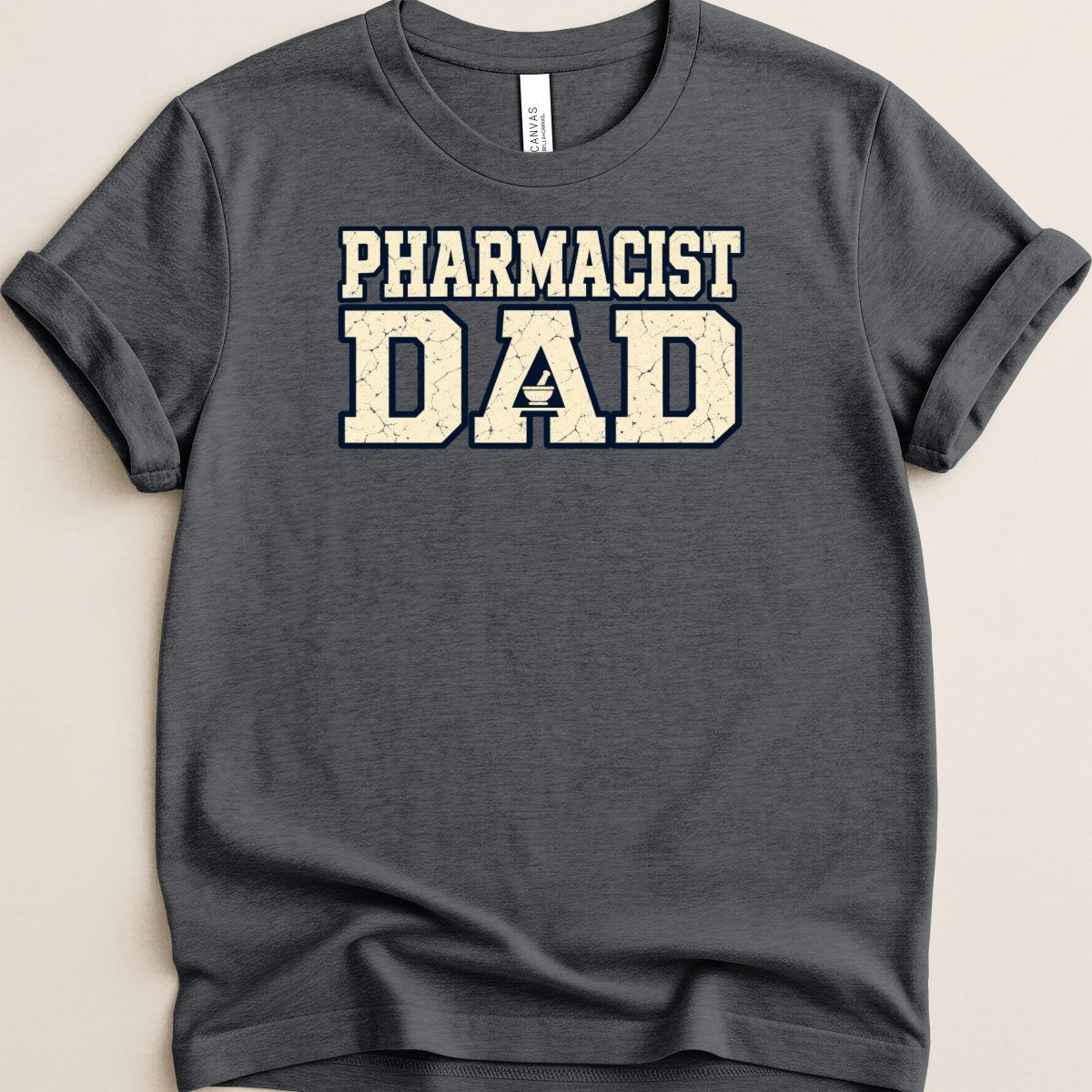 Pharmacist Dad Tee - Adverse Reactions