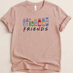 Pharmacist Friends Pill Bottle Tee - Adverse Reactions
