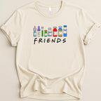 Pharmacist Friends Pill Bottle Tee - Adverse Reactions