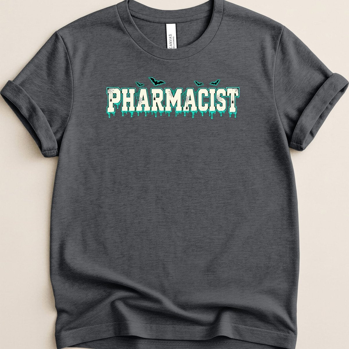 Pharmacist Halloween Tee - Adverse Reactions