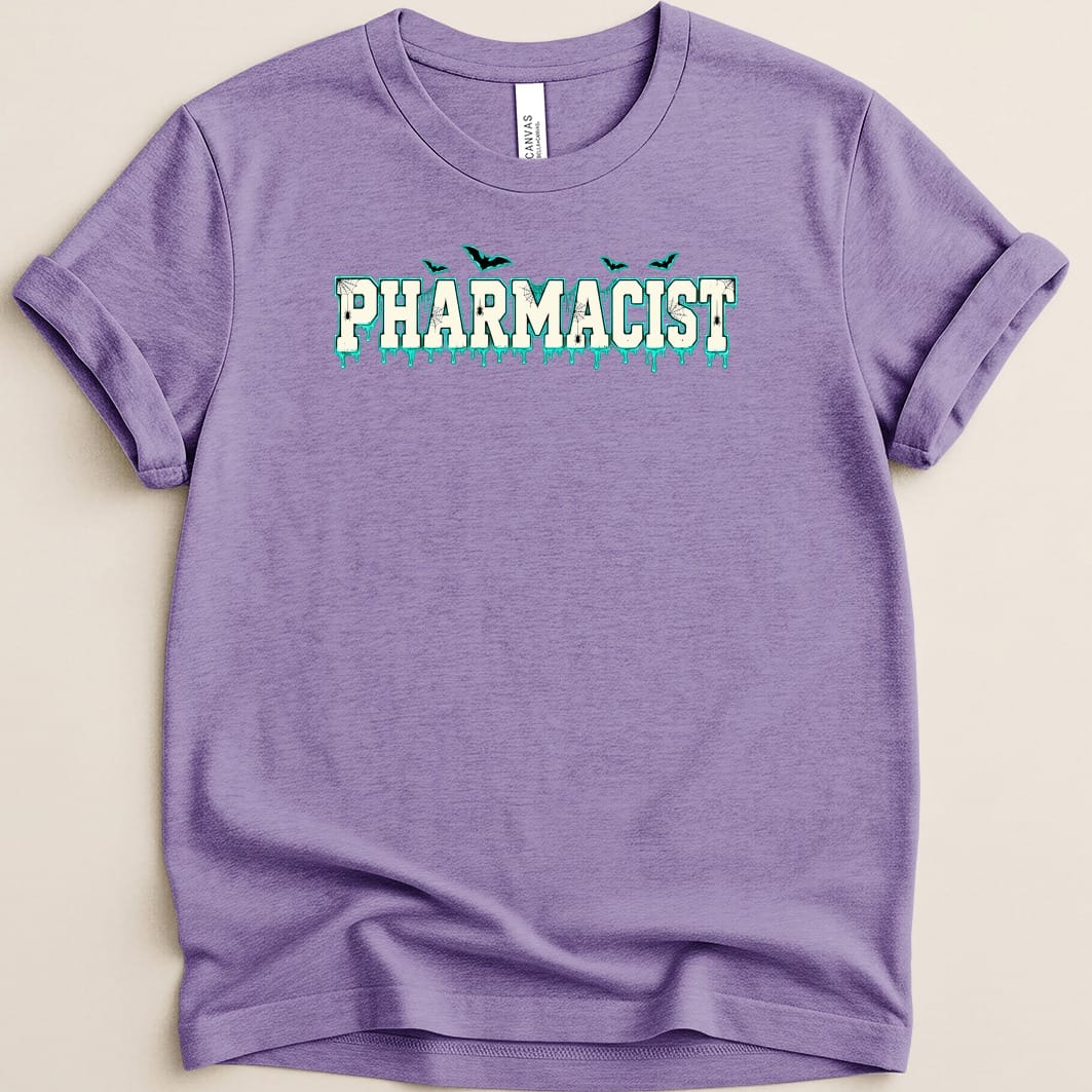 Pharmacist Halloween Tee - Adverse Reactions