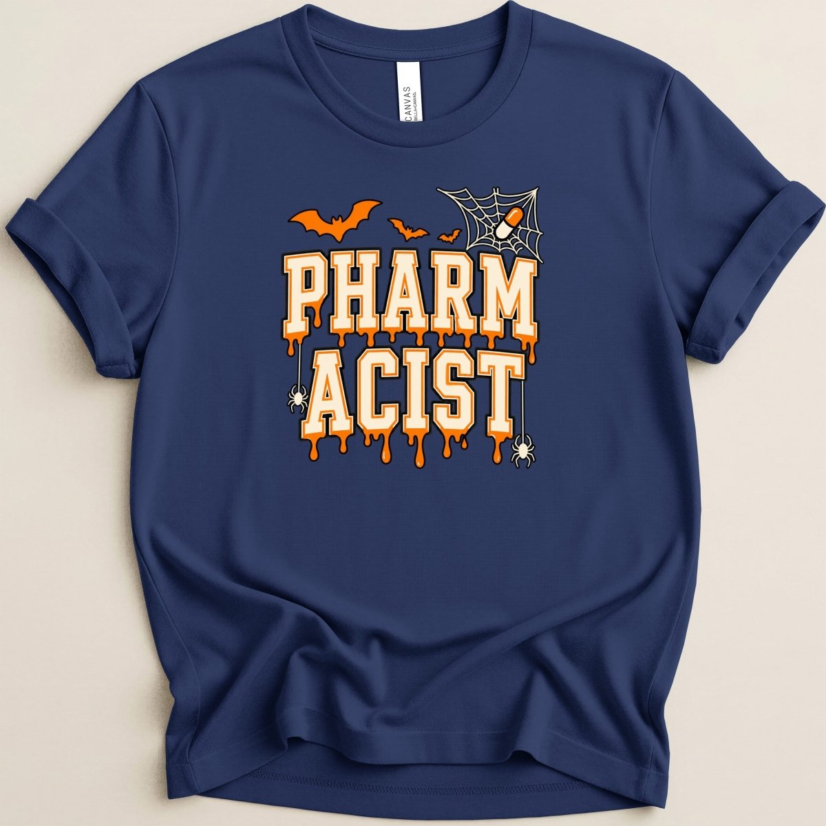 Pharmacist Halloween v2 Tee - Adverse Reactions