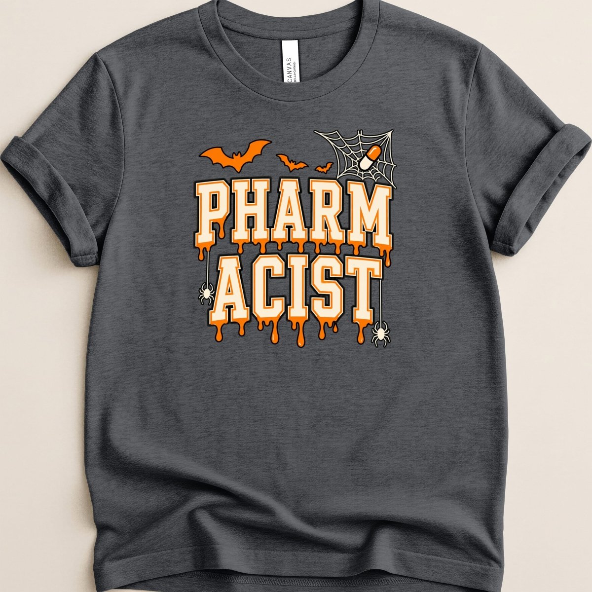 Pharmacist Halloween v2 Tee - Adverse Reactions