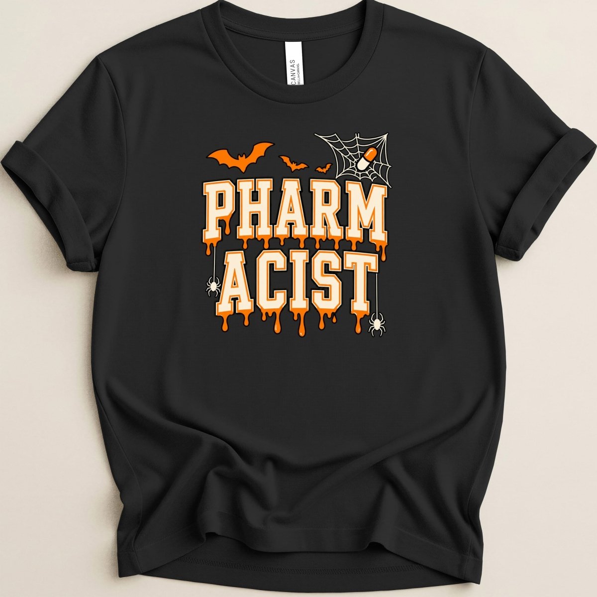 Pharmacist Halloween v2 Tee - Adverse Reactions