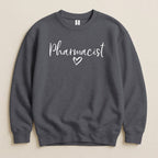 Pharmacist Heart Script Sweatshirt & Hoodie - Adverse Reactions