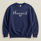 Pharmacist Heart Script Sweatshirt & Hoodie - Adverse Reactions