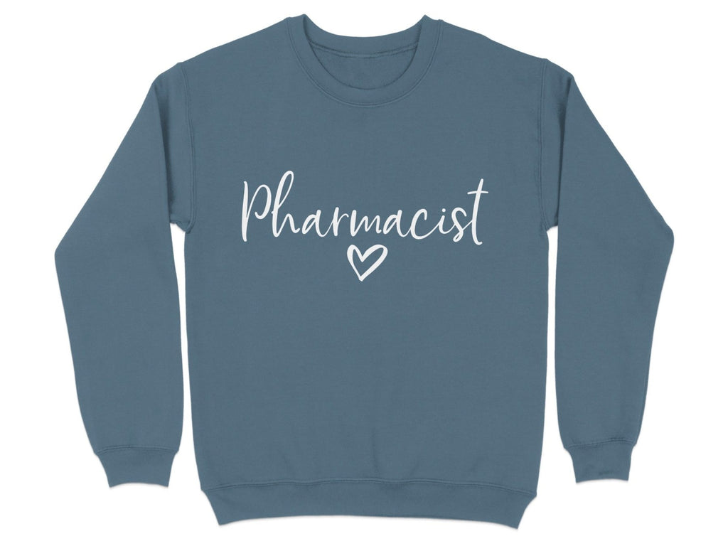 Pharmacist Heart Script Sweatshirt & Hoodie - Adverse Reactions