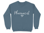 Pharmacist Heart Script Sweatshirt & Hoodie - Adverse Reactions