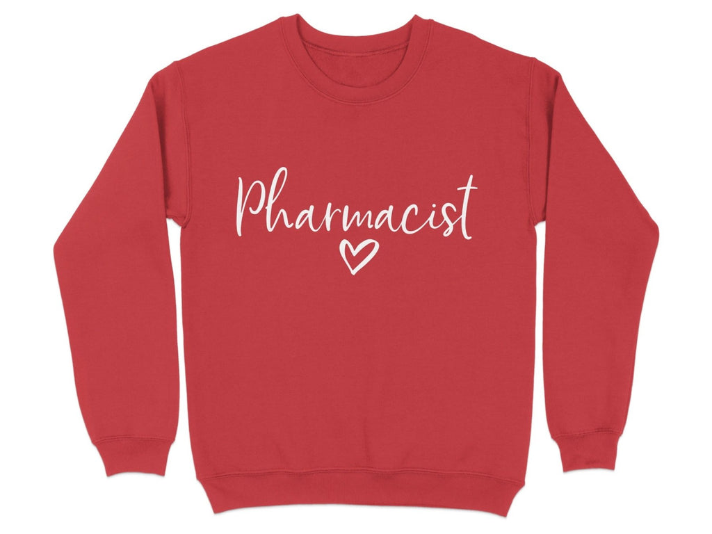 Pharmacist Heart Script Sweatshirt & Hoodie - Adverse Reactions