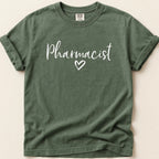Pharmacist Heart Script Tee - Adverse Reactions