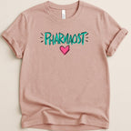 Pharmacist Heart Tee - Adverse Reactions