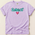 Pharmacist Heart Tee - Adverse Reactions
