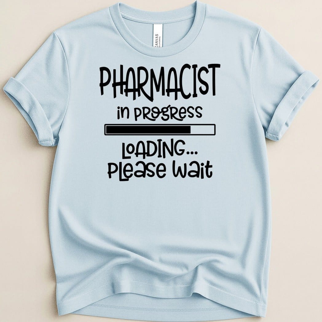 Pharmacist in Progress Tee - Adverse Reactions