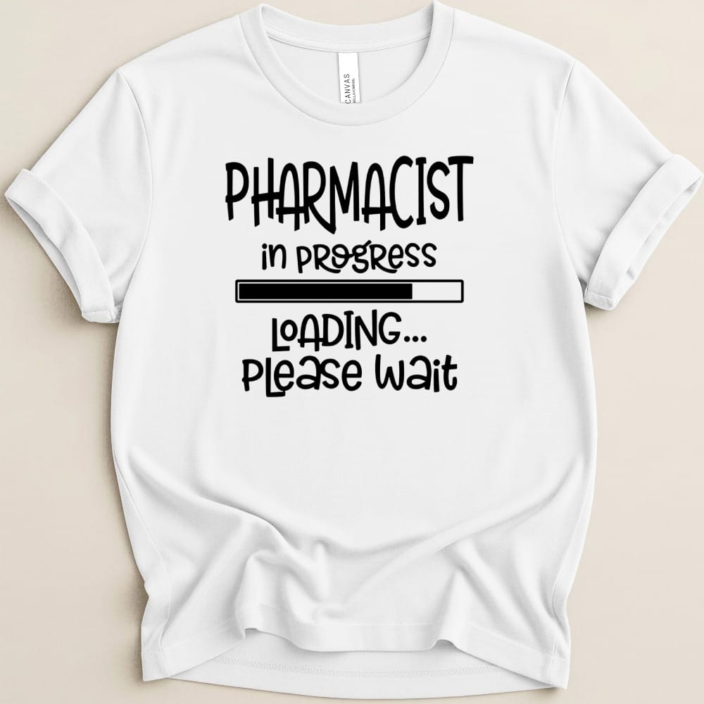 Pharmacist in Progress Tee - Adverse Reactions