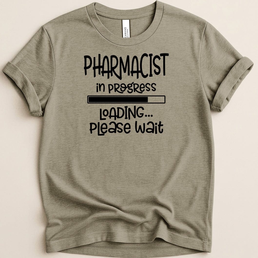 Pharmacist in Progress Tee - Adverse Reactions