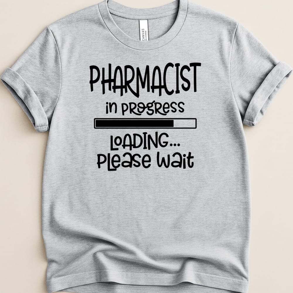 Pharmacist in Progress Tee - Adverse Reactions
