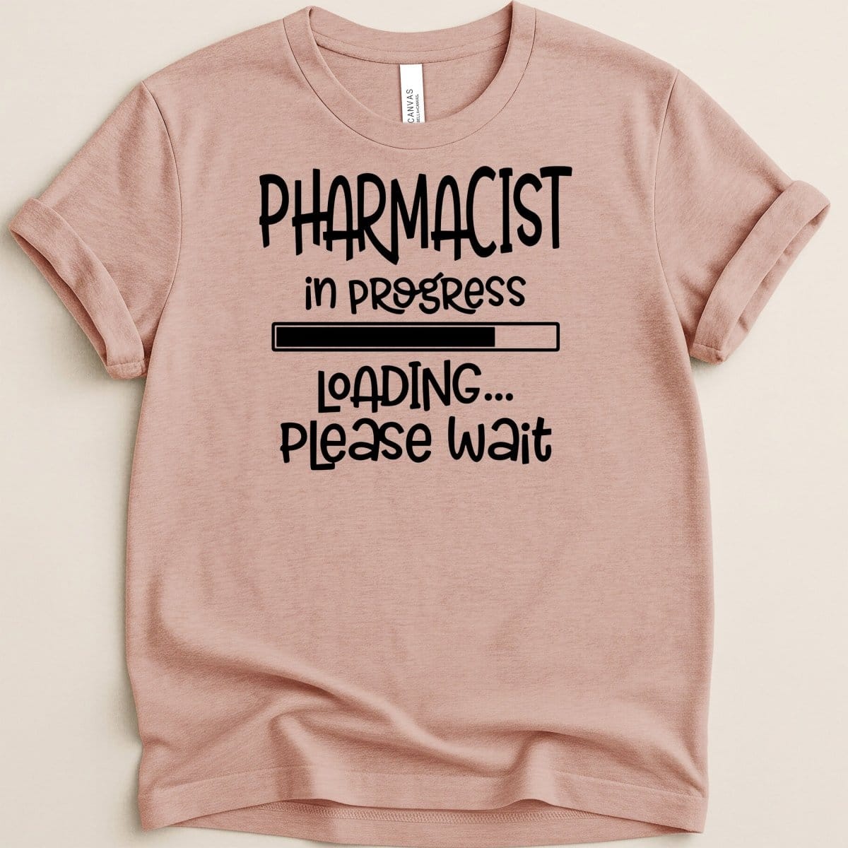 Pharmacist in Progress Tee - Adverse Reactions