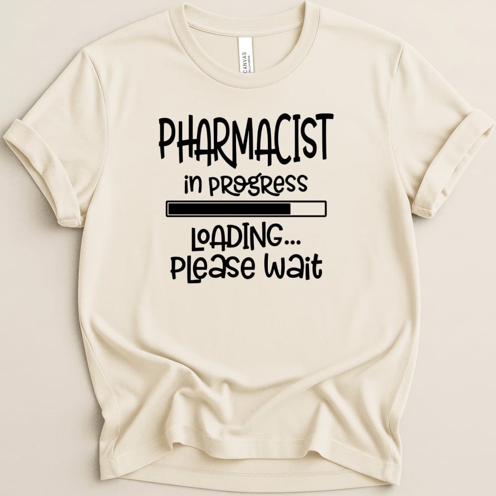 Pharmacist in Progress Tee - Adverse Reactions