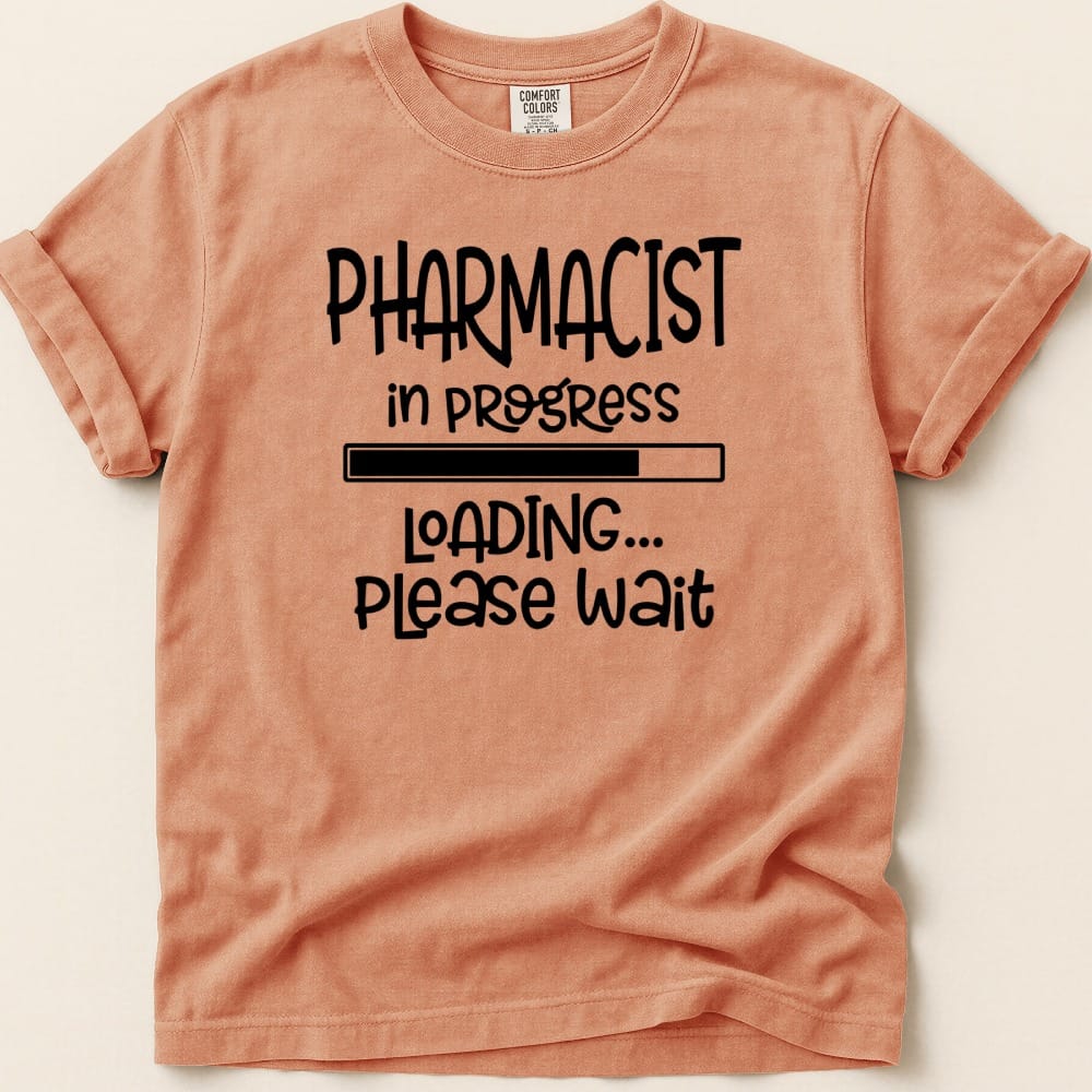Pharmacist in Progress Tee - Adverse Reactions