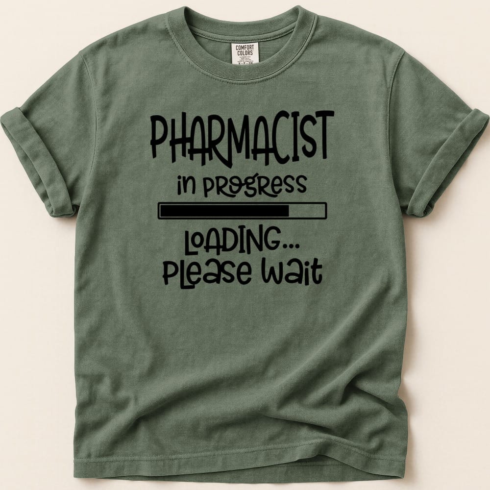 Pharmacist in Progress Tee - Adverse Reactions