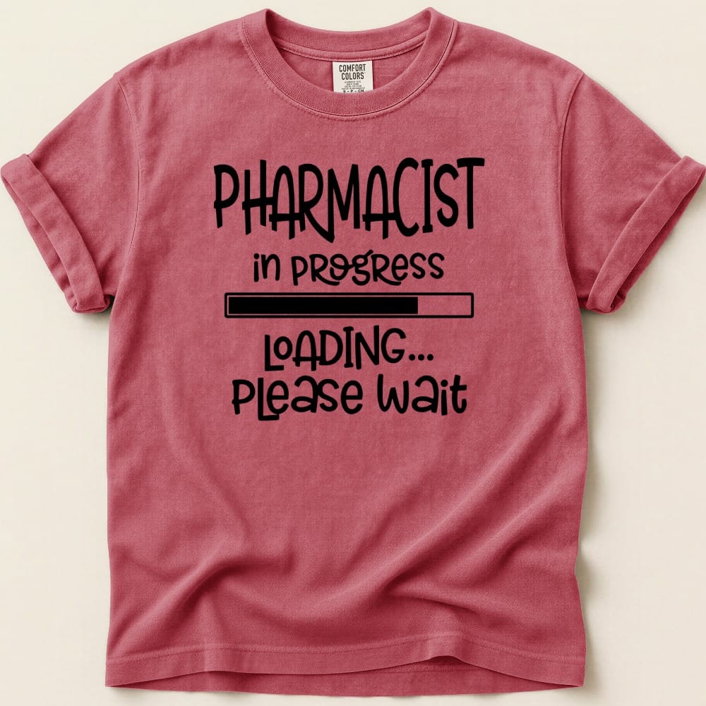 Pharmacist in Progress Tee - Adverse Reactions