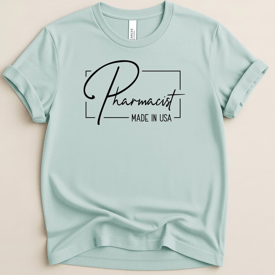 Pharmacist Made in USA Tee - Adverse Reactions