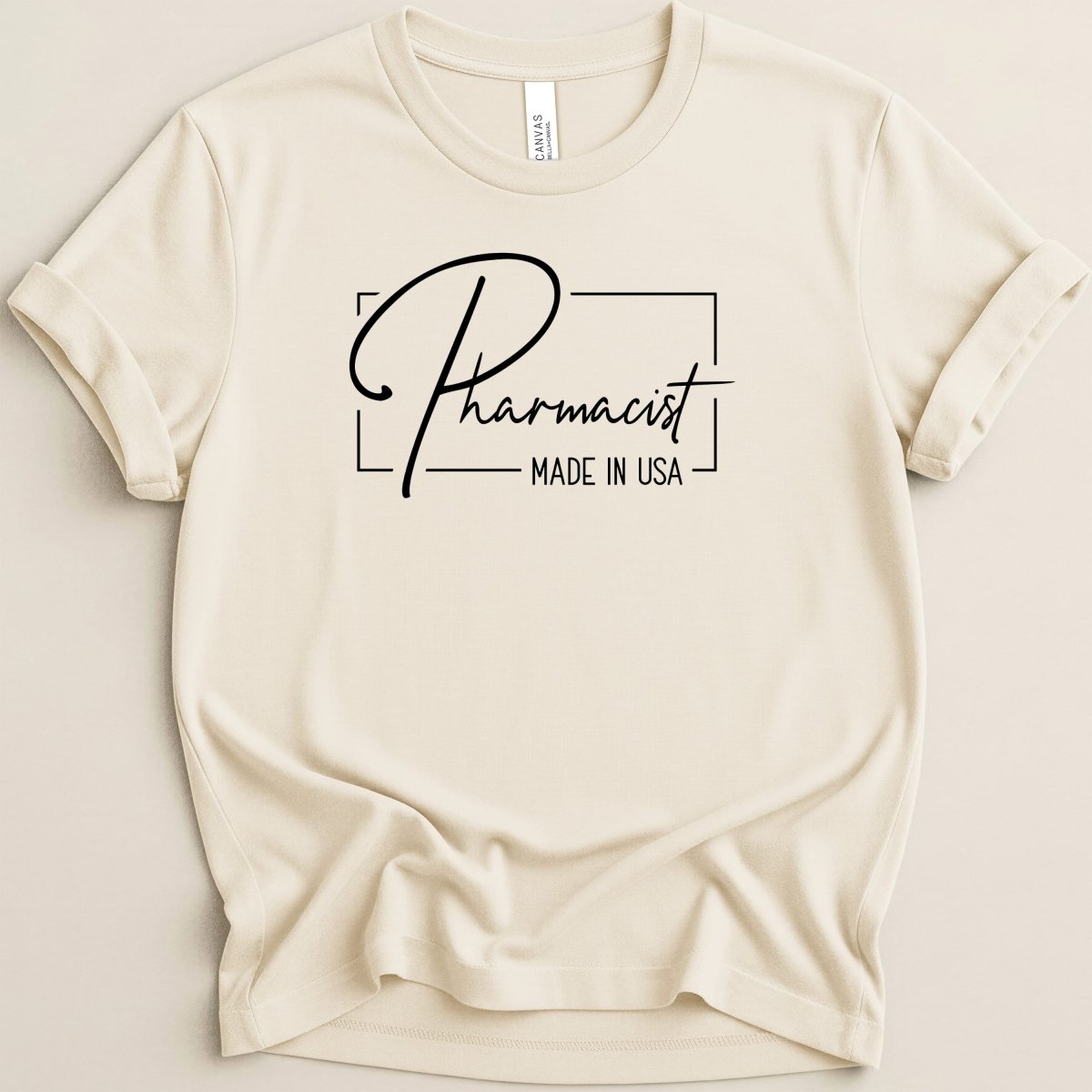 Pharmacist Made in USA Tee - Adverse Reactions