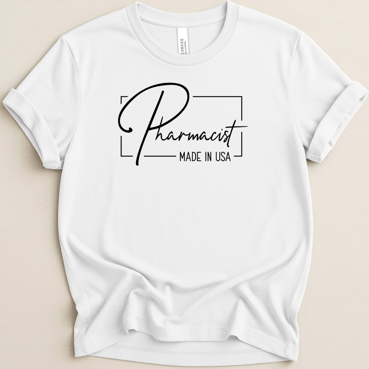 Pharmacist Made in USA Tee - Adverse Reactions