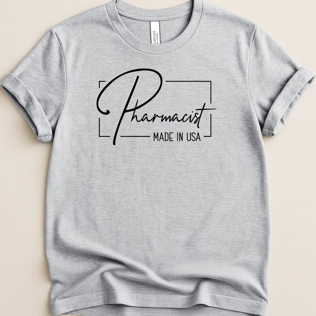 Pharmacist Made in USA Tee - Adverse Reactions