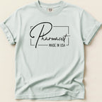 Pharmacist Made in USA Tee - Adverse Reactions