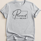 Pharmacist Made in USA Tee - Adverse Reactions