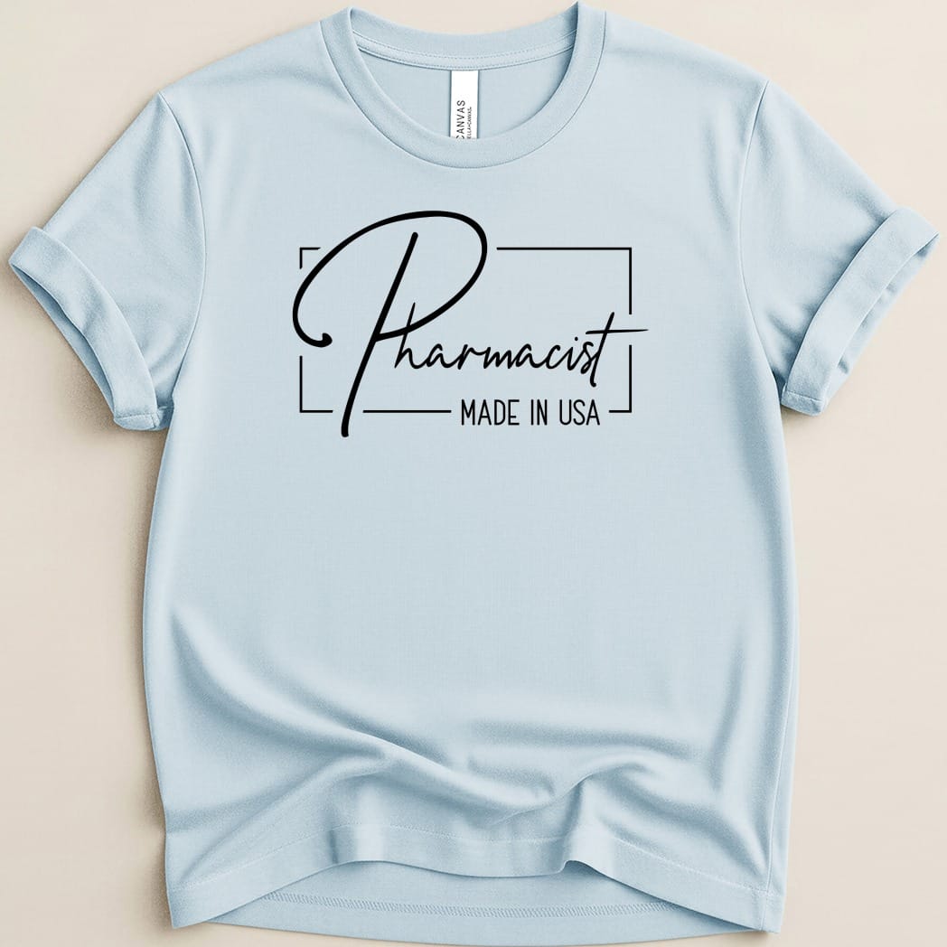 Pharmacist Made in USA Tee - Adverse Reactions