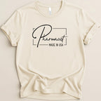 Pharmacist Made in USA Tee - Adverse Reactions