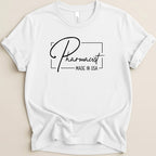 Pharmacist Made in USA Tee - Adverse Reactions