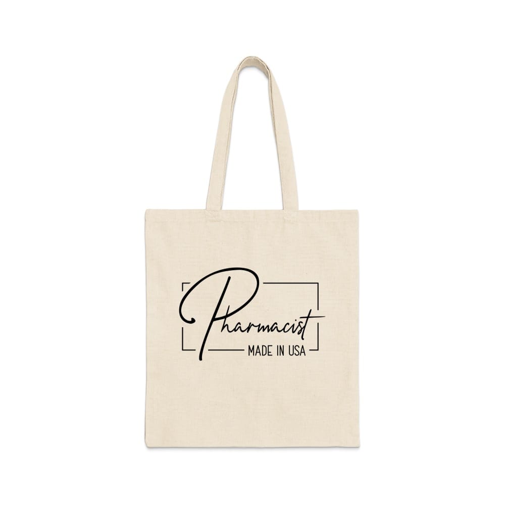 Pharmacist Made in USA Tote Bag - Adverse Reactions