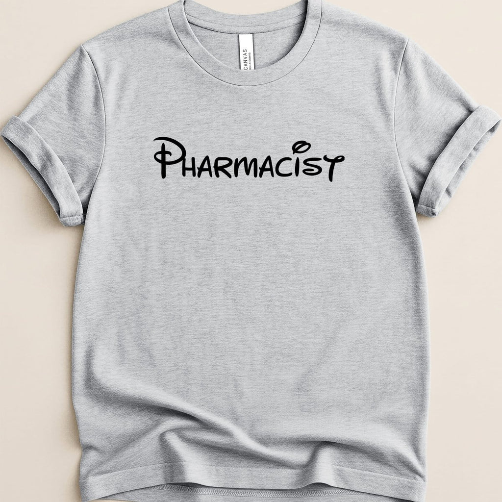 Pharmacist Mouse Script Tee - Adverse Reactions