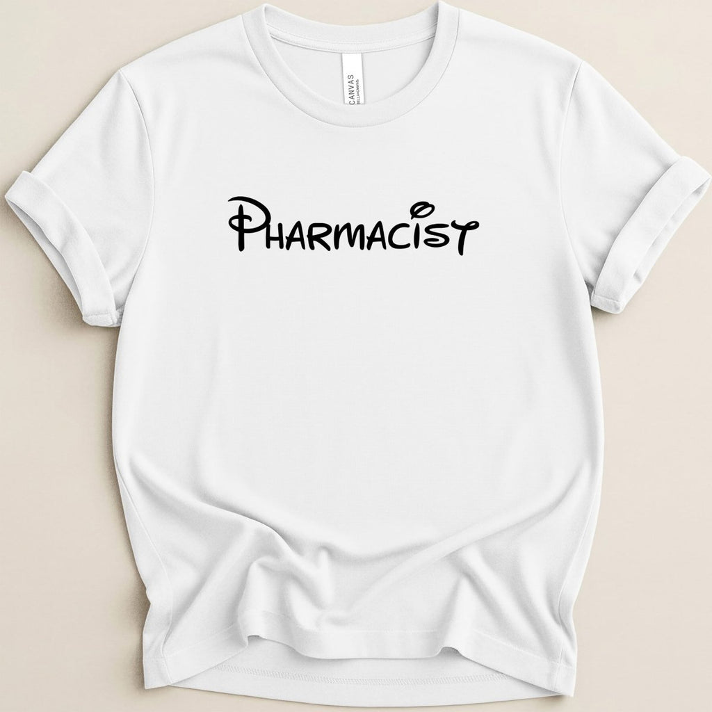 Pharmacist Mouse Script Tee - Adverse Reactions