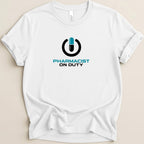 Pharmacist On Duty Power Tee - Adverse Reactions